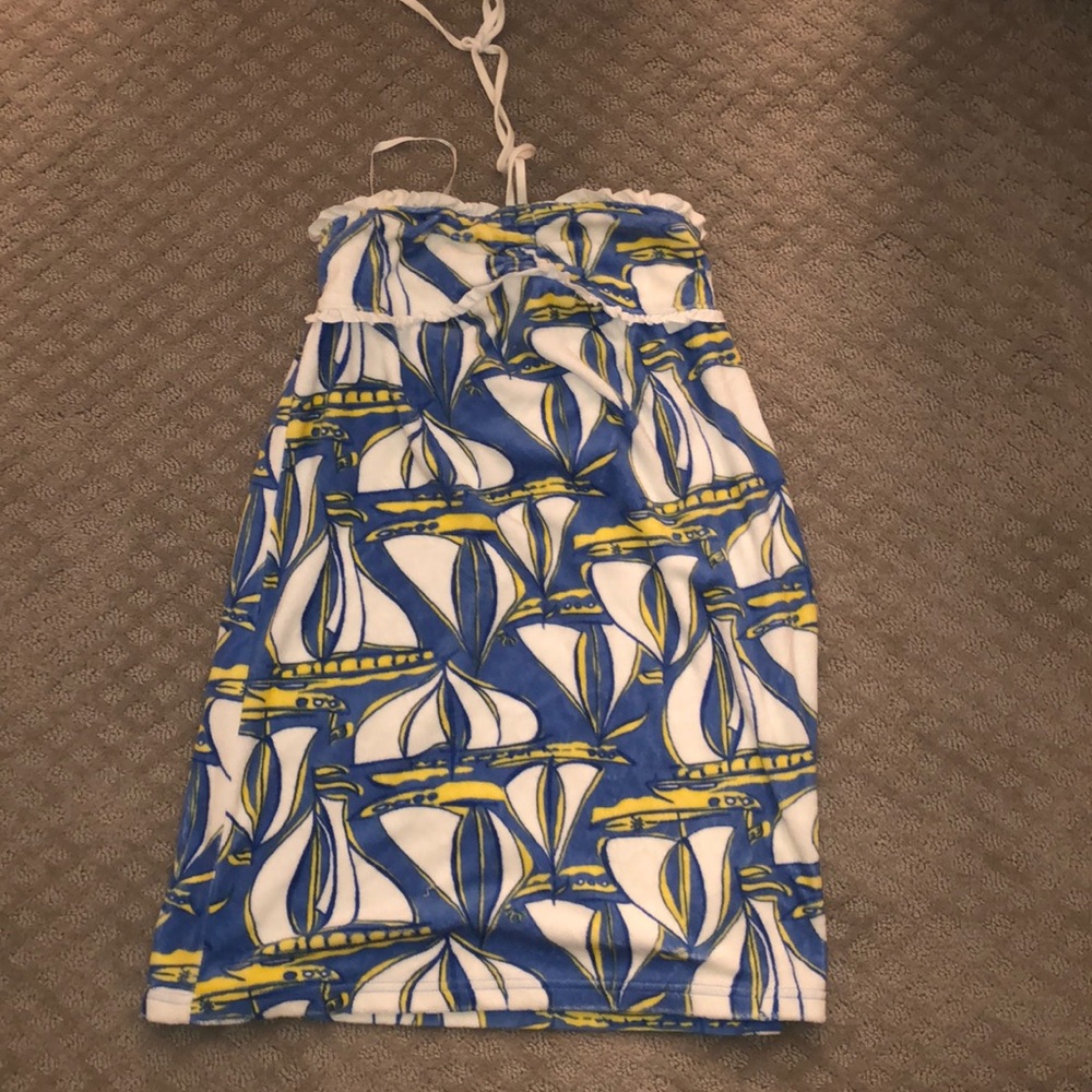 Kids lily pulitzer beach coverup